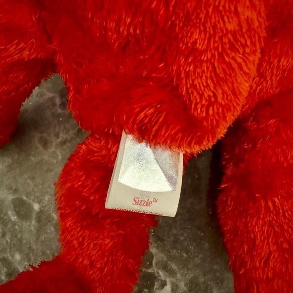 RARE RETIRED TY Beanie Babies collectible Smitten 2002 and Sizzle 2001 orig tags - Picture 10 of 12